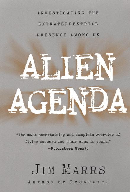 Vorderes Coverbild Alien Agenda
