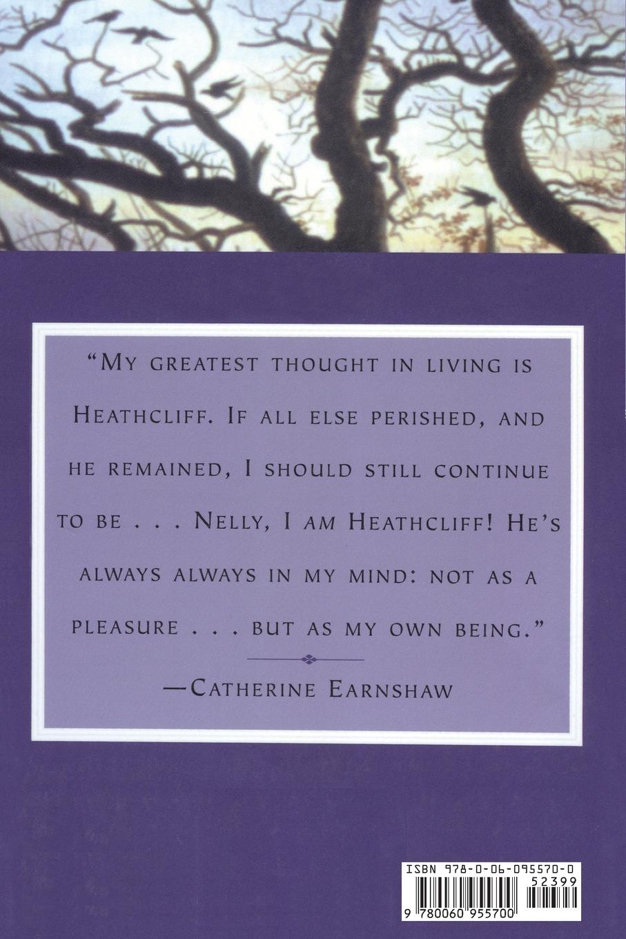 Rückseitencover Wuthering Heights