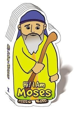 Vorderes Coverbild Hi! I Am Moses