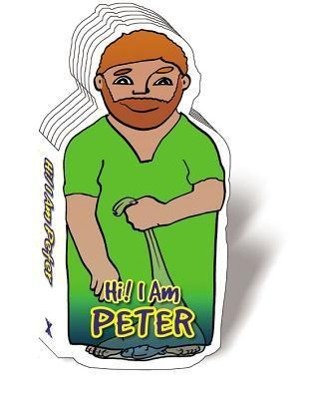 Vorderes Coverbild Hi, I Am Peter