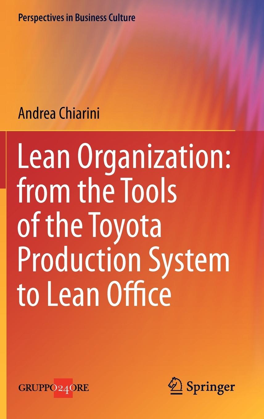 Vorderes Coverbild Lean Organization: From the Tools of the Toyota Production System to Lean Office