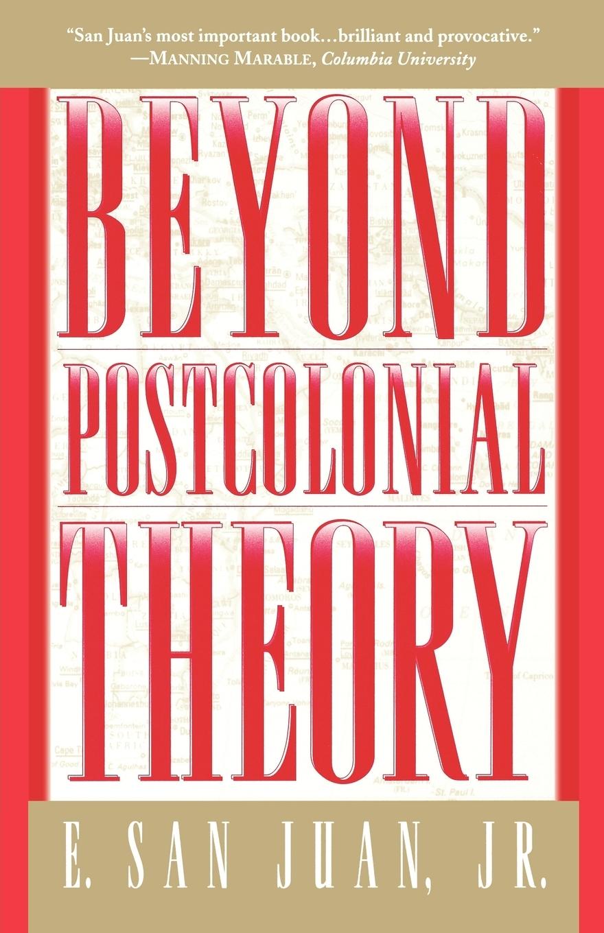 Vorderes Coverbild Beyond Postcolonial Theory
