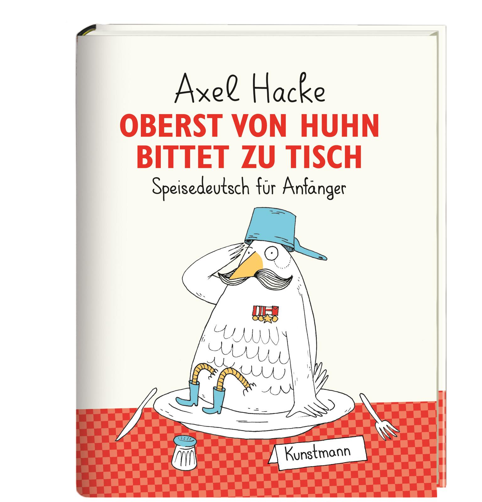 Vorderes Coverbild Oberst von Huhn bittet zu Tisch