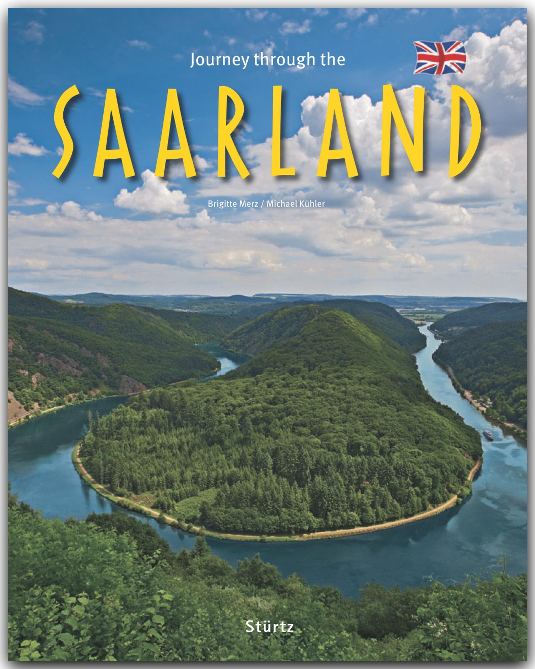 Vorderes Coverbild Journey through the Saarland