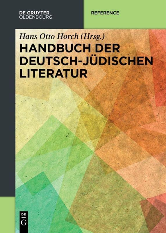 Vorderes Coverbild Handbuch der deutsch-jüdischen Literatur