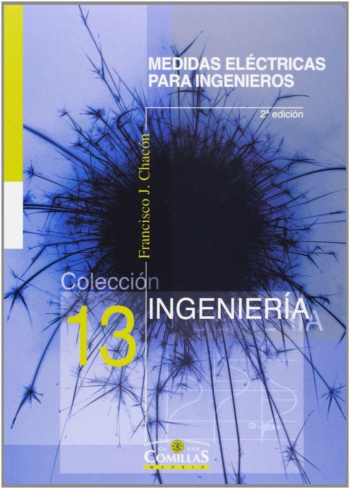 Vorderes Coverbild Medidas eléctricas para ingenieros