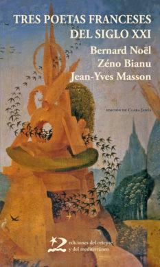 Vorderes Coverbild Tres poetas franceses del siglo XXI