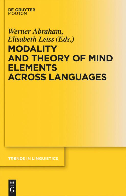 Vorderes Coverbild Modality and Theory of Mind Elements across Languages