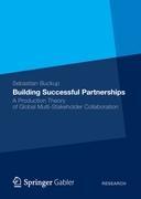 Vorderes Coverbild Building Successful Partnerships