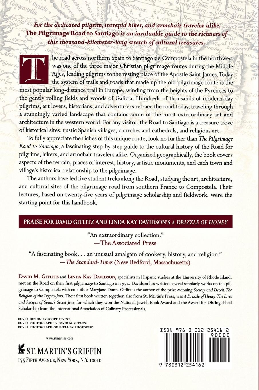 Rückseitencover Pilgrimage Road to Santiago