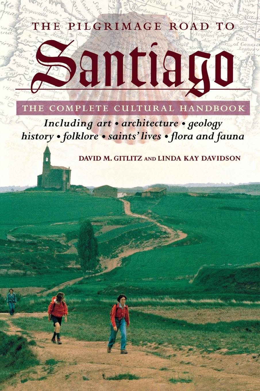 Vorderes Coverbild Pilgrimage Road to Santiago
