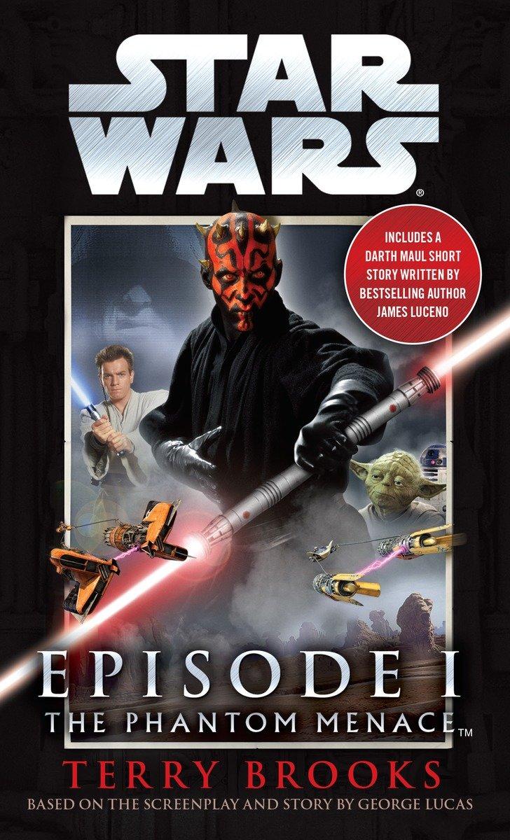 Vorderes Coverbild The Phantom Menace: Star Wars: Episode I