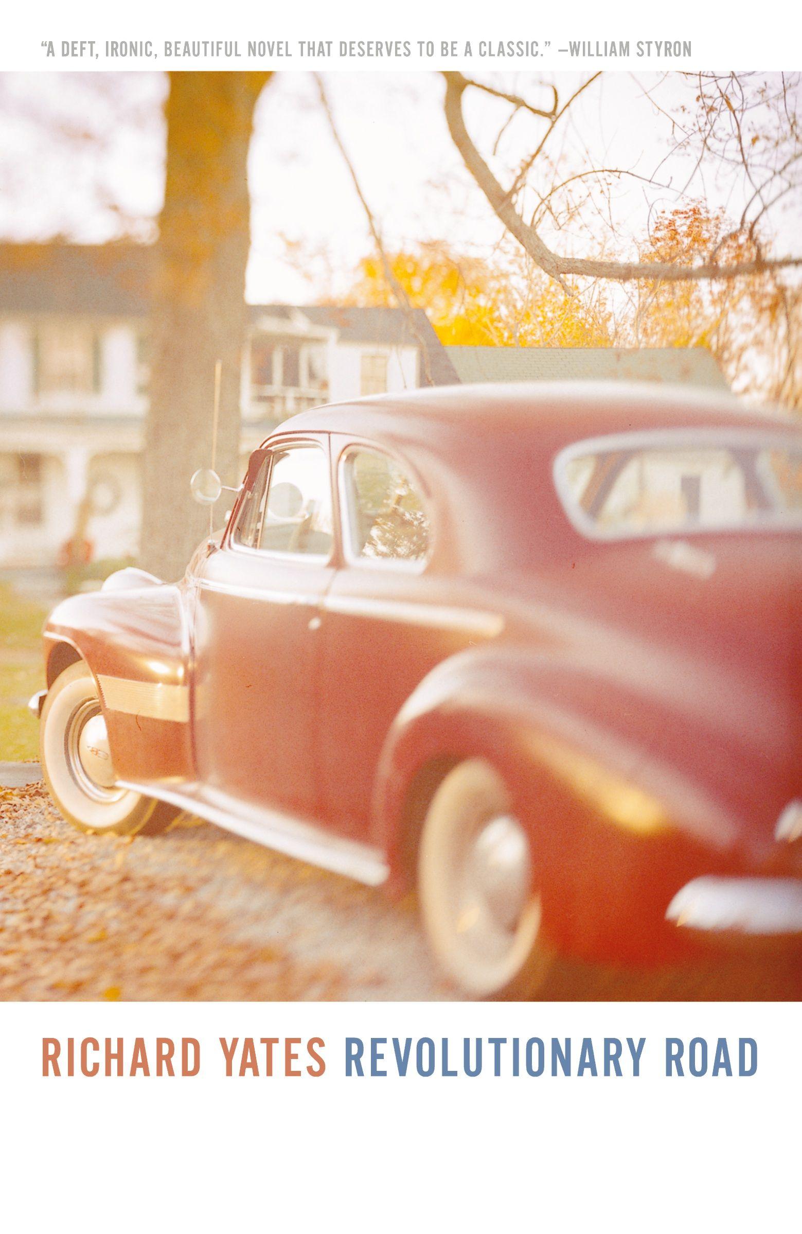 Vorderes Coverbild Revolutionary Road