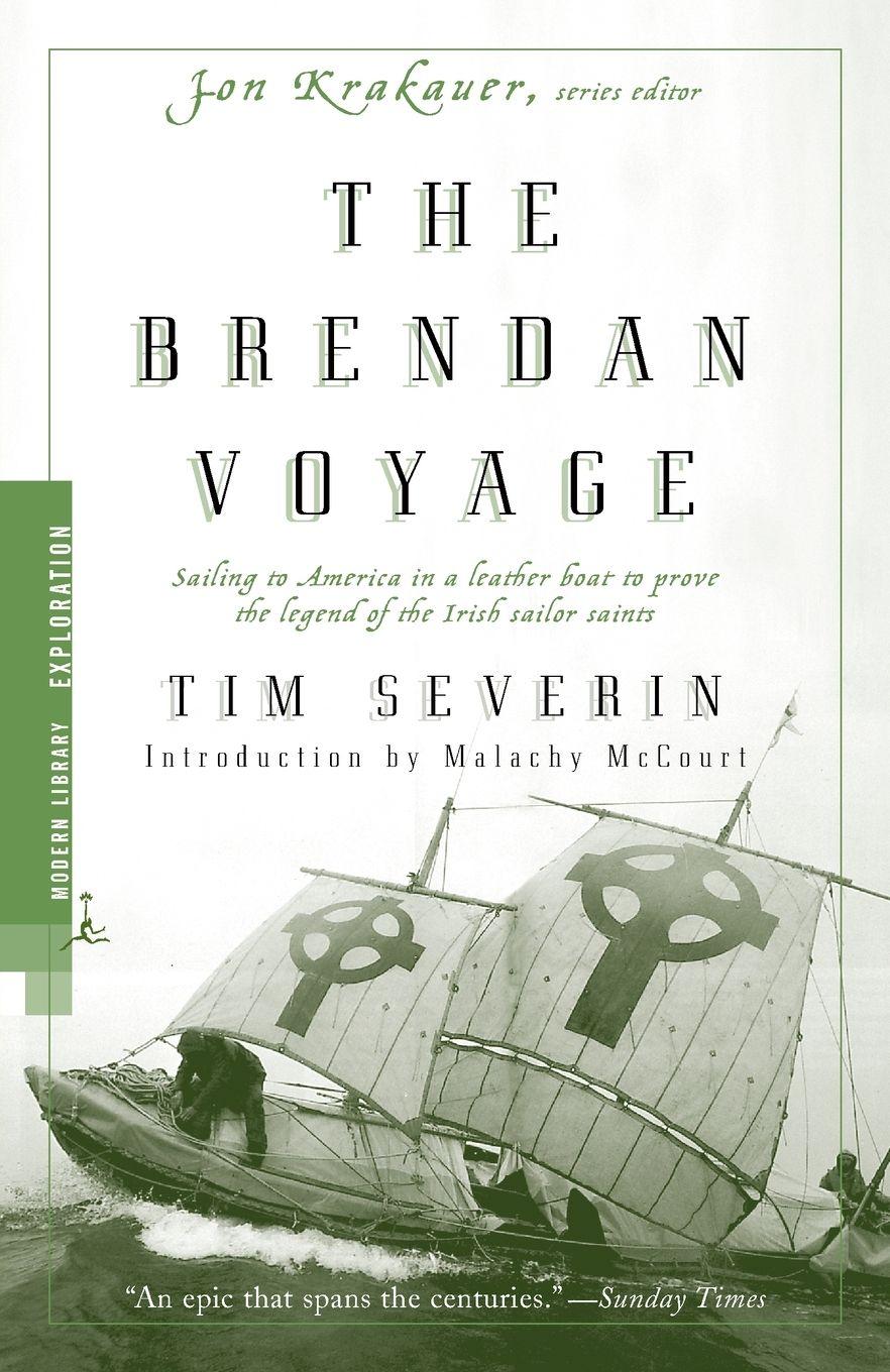 Vorderes Coverbild The Brendan Voyage