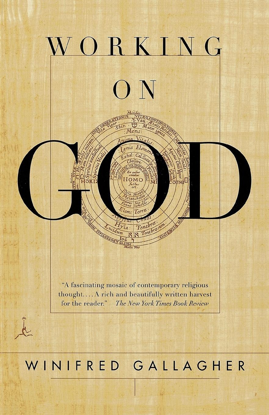 Vorderes Coverbild Working on God