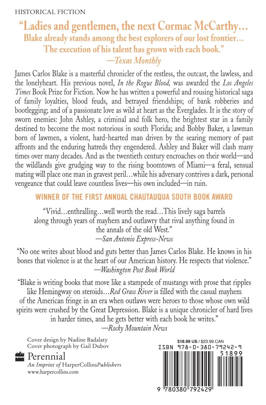 Rückseitencover Red Grass River