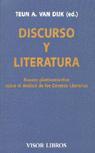 Vorderes Coverbild Discurso y literatura