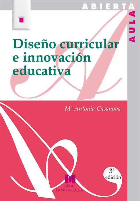 Vorderes Coverbild Diseño curricular e innovación educativa