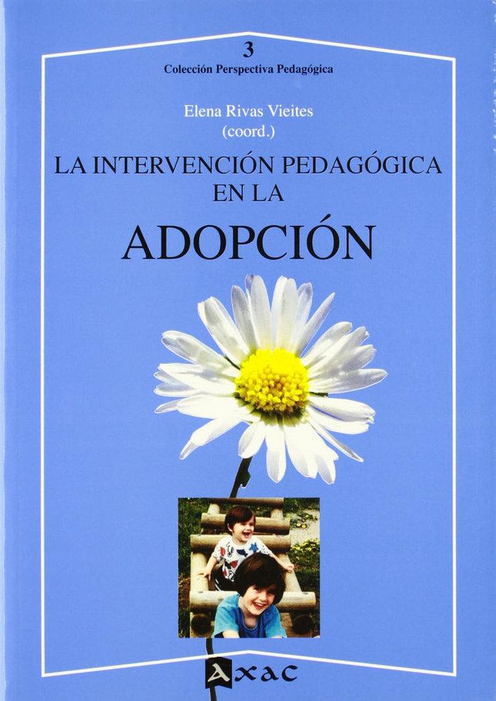 Vorderes Coverbild La intervención pedagógica en la adopción