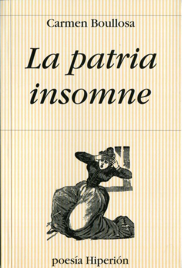 Vorderes Coverbild La patria insomne