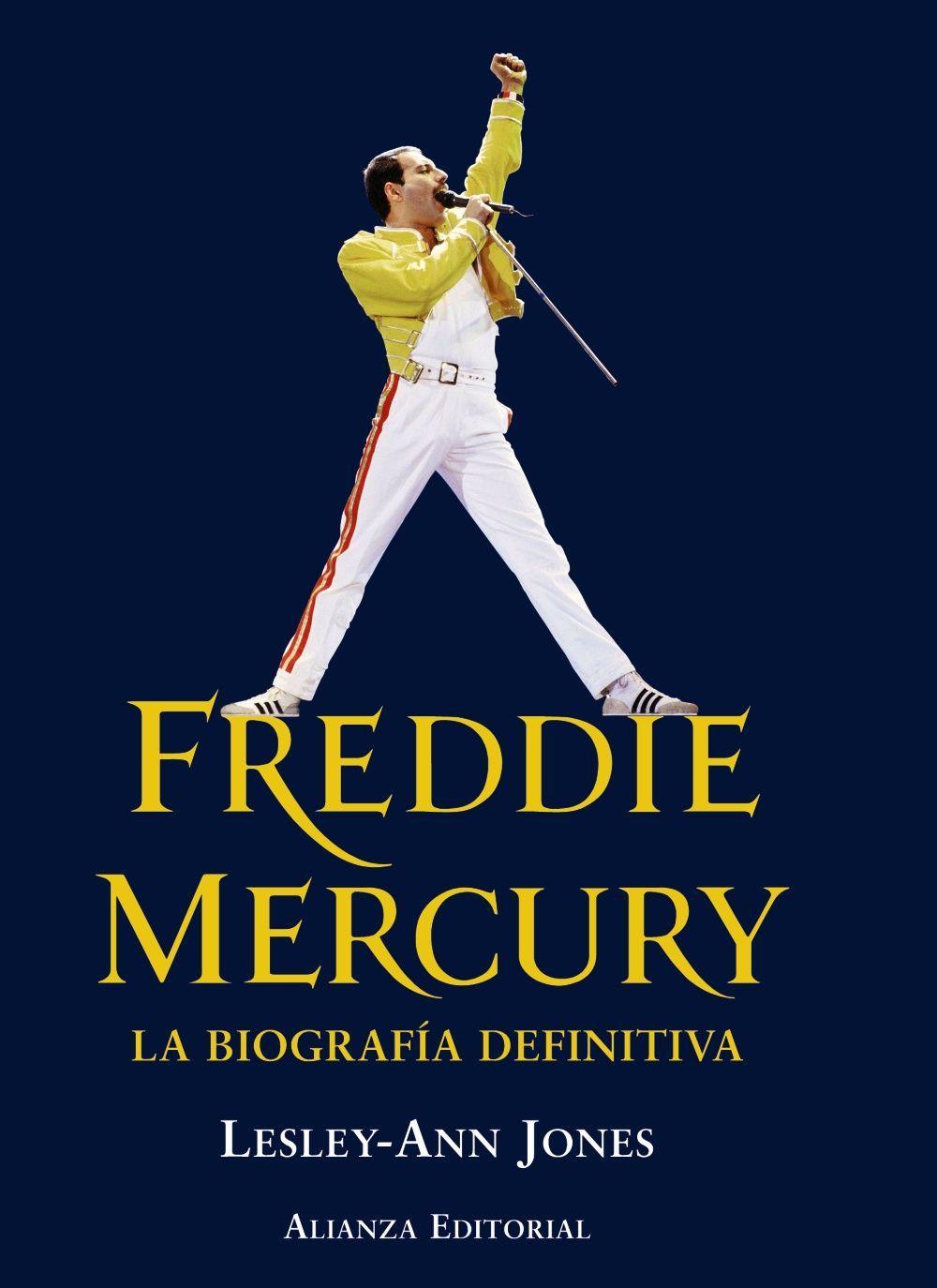 Vorderes Coverbild Freddie Mercury : la biografía definitiva