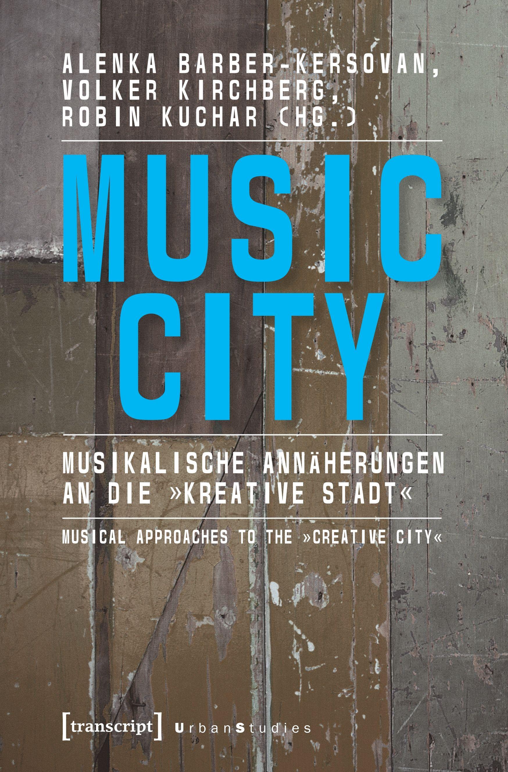 Vorderes Coverbild Music City