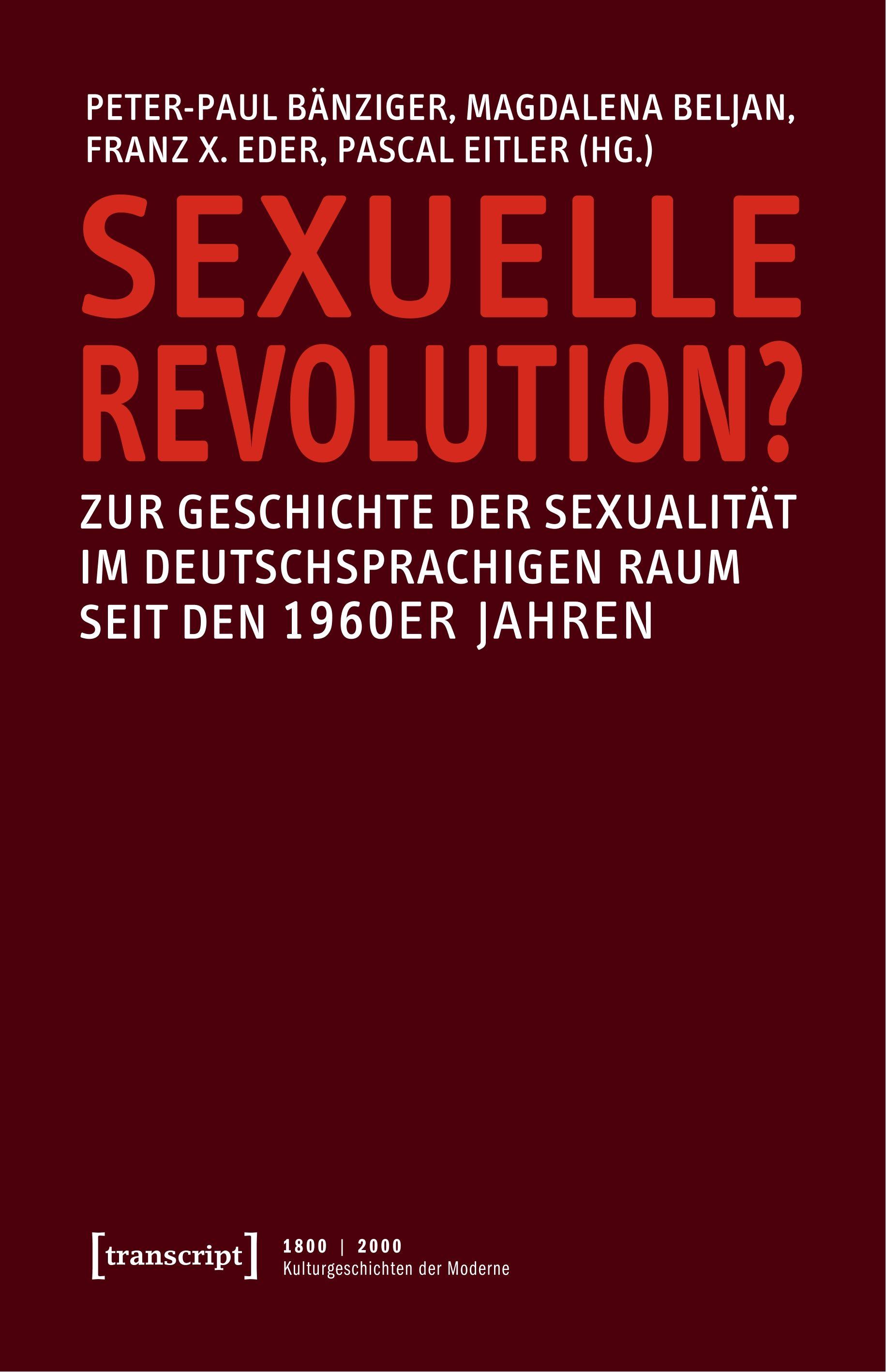 Vorderes Coverbild Sexuelle Revolution?