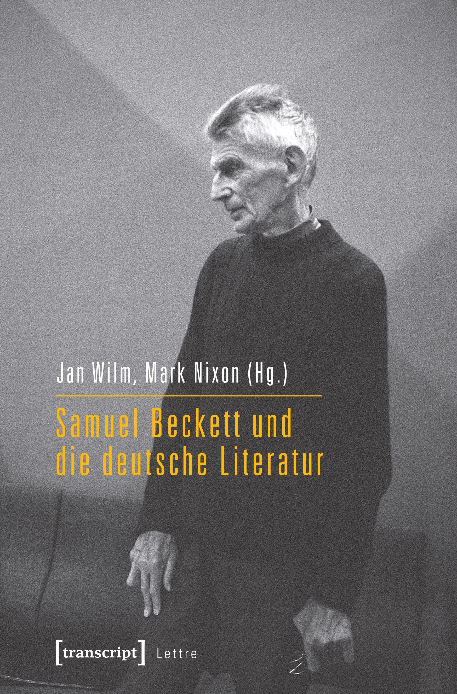 Vorderes Coverbild Samuel Beckett und die deutsche Literatur