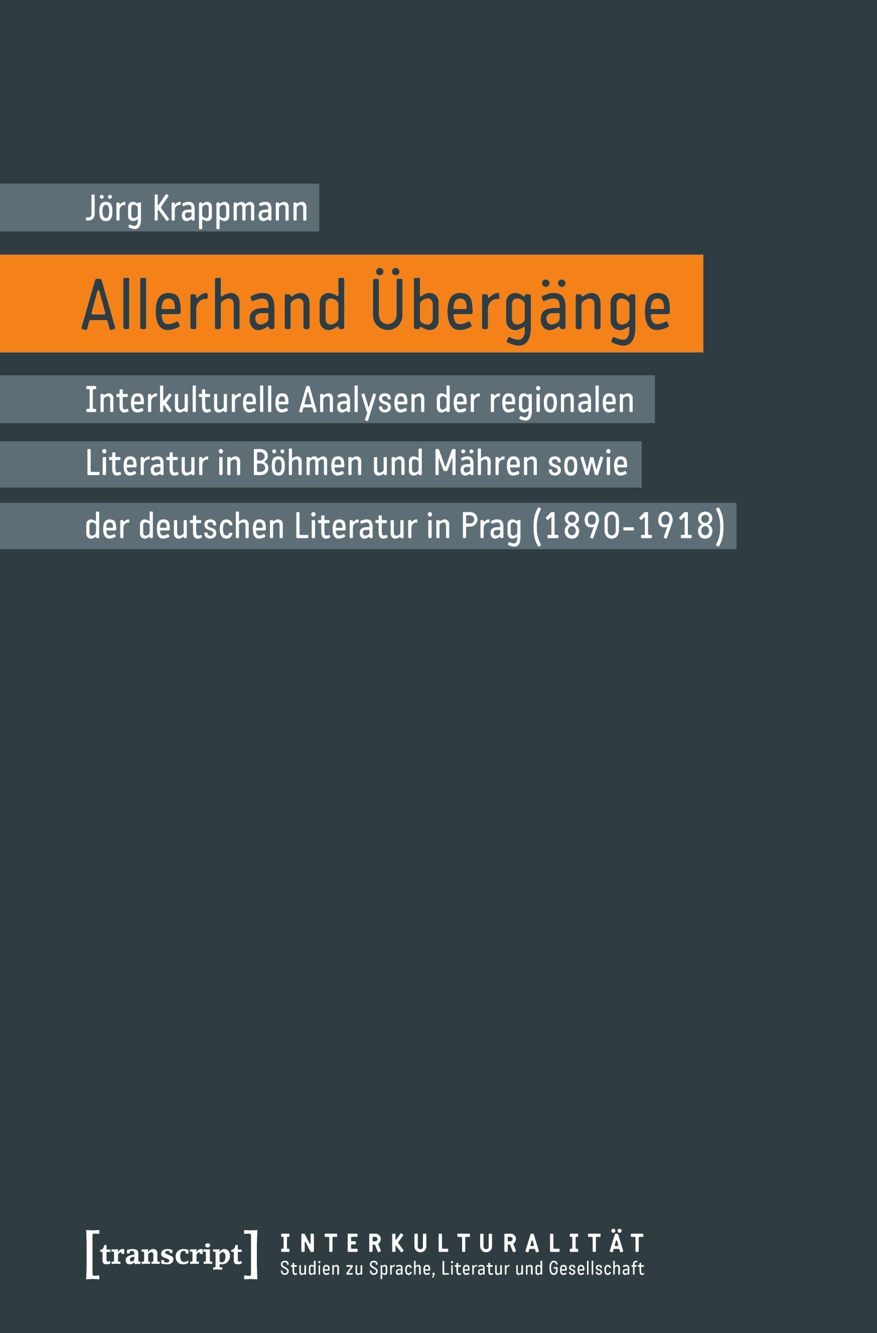 Vorderes Coverbild Allerhand Übergänge