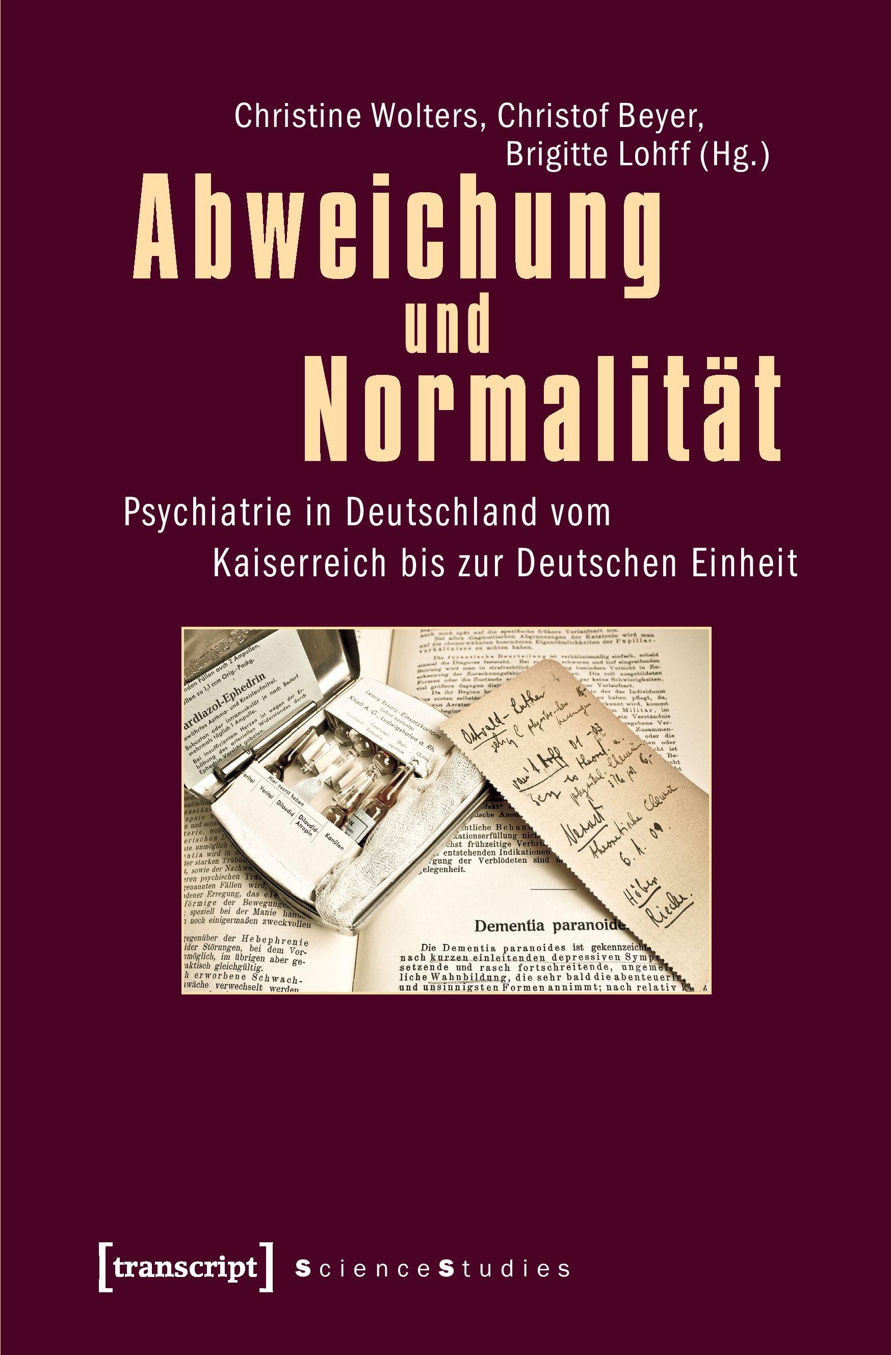 Vorderes Coverbild Abweichung und Normalität