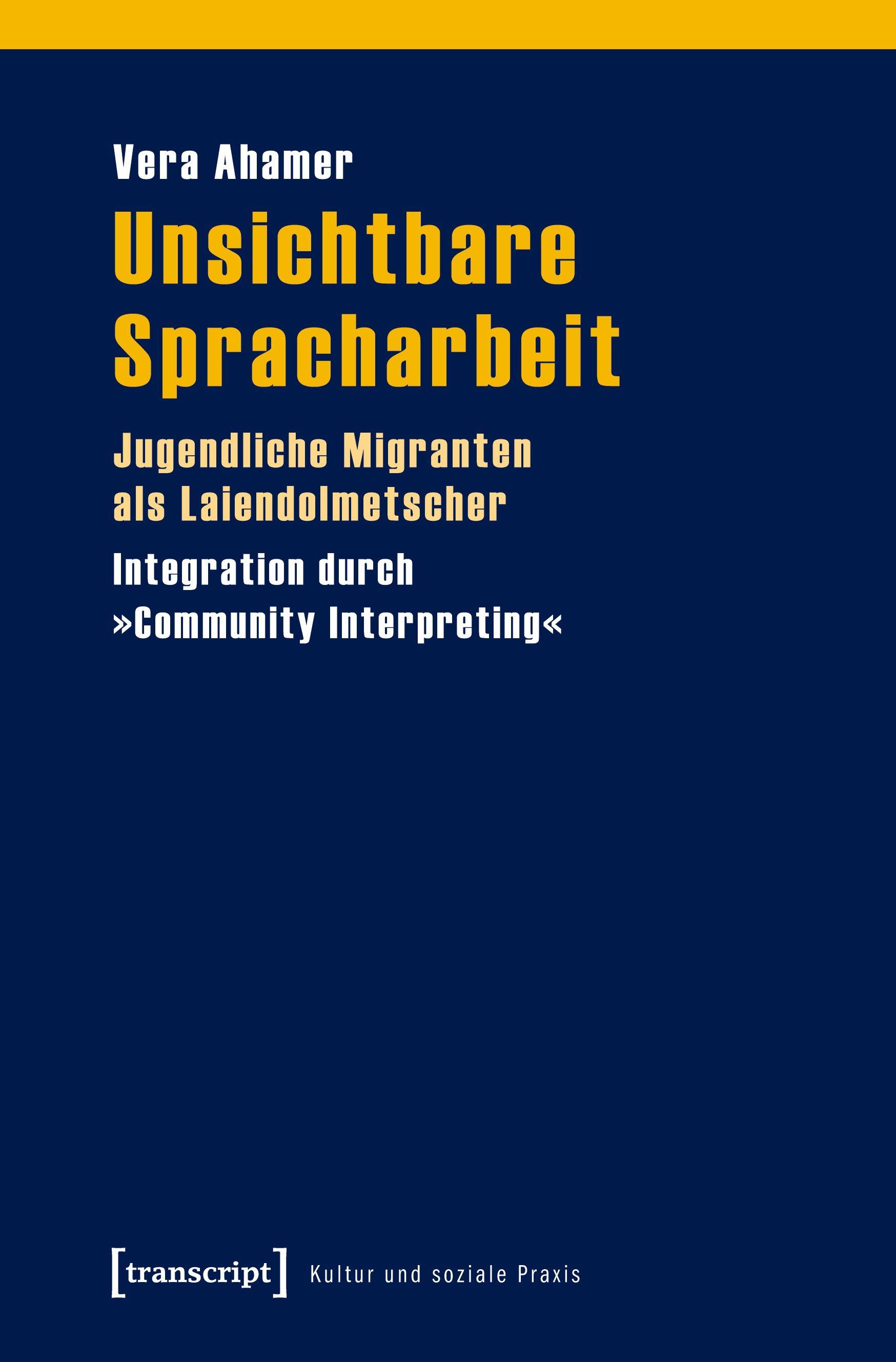 Vorderes Coverbild Unsichtbare Spracharbeit