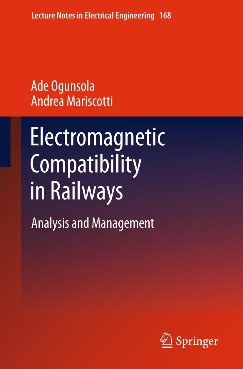 Vorderes Coverbild Electromagnetic Compatibility in Railways