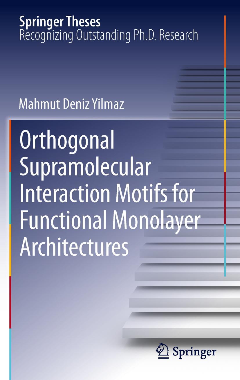 Vorderes Coverbild Orthogonal Supramolecular Interaction Motifs for Functional Monolayer Architectures