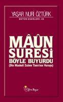 Vorderes Coverbild Maun Suresi Böyle Buyurdu