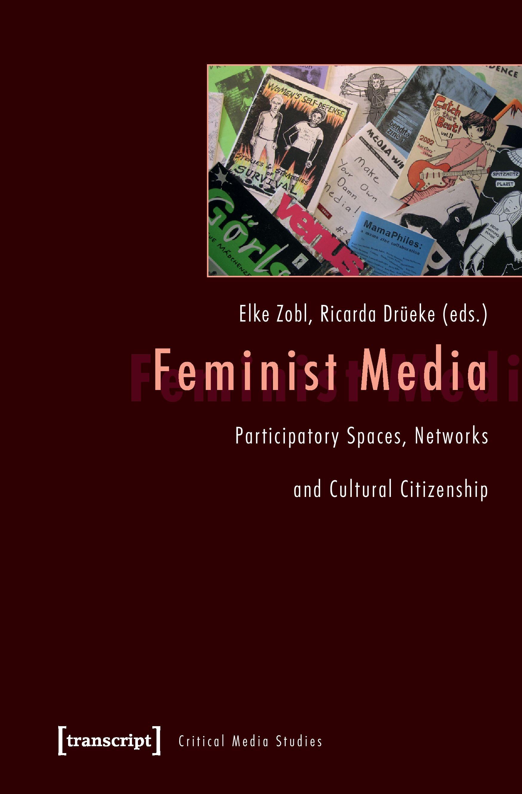 Vorderes Coverbild Feminist Media