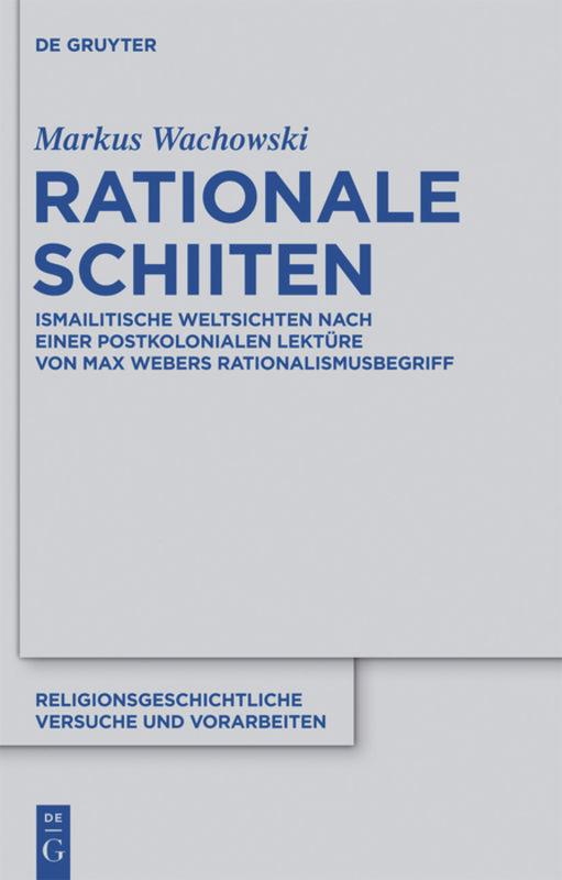 Vorderes Coverbild Rationale Schiiten
