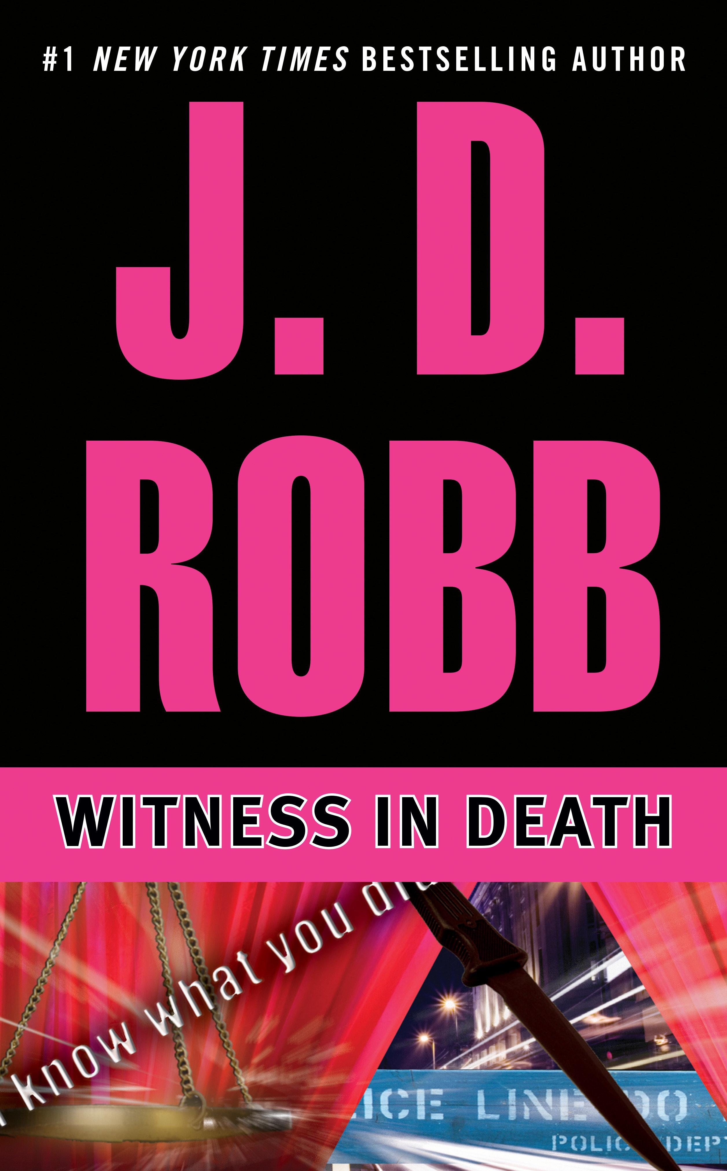 Vorderes Coverbild Witness in Death