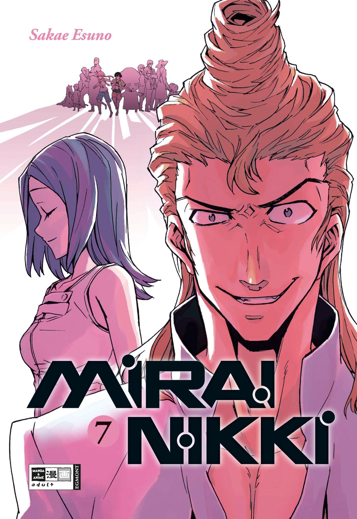 Vorderes Coverbild Mirai Nikki 07