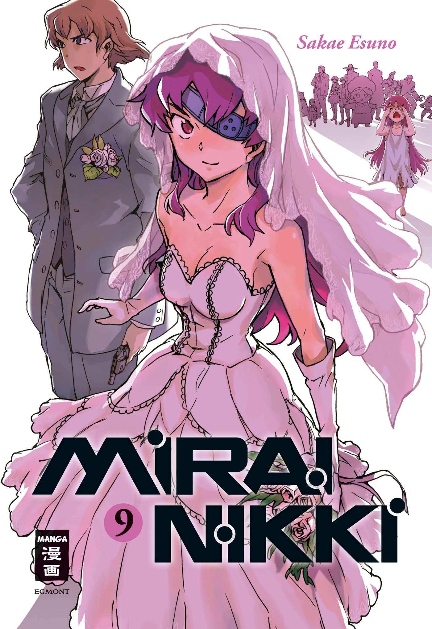 Vorderes Coverbild Mirai Nikki 09