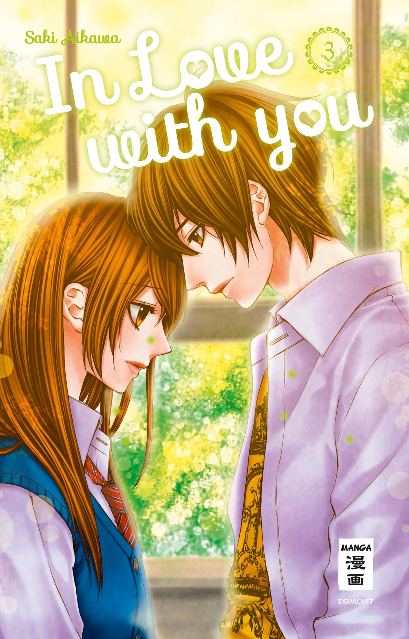 Vorderes Coverbild In Love With You 03