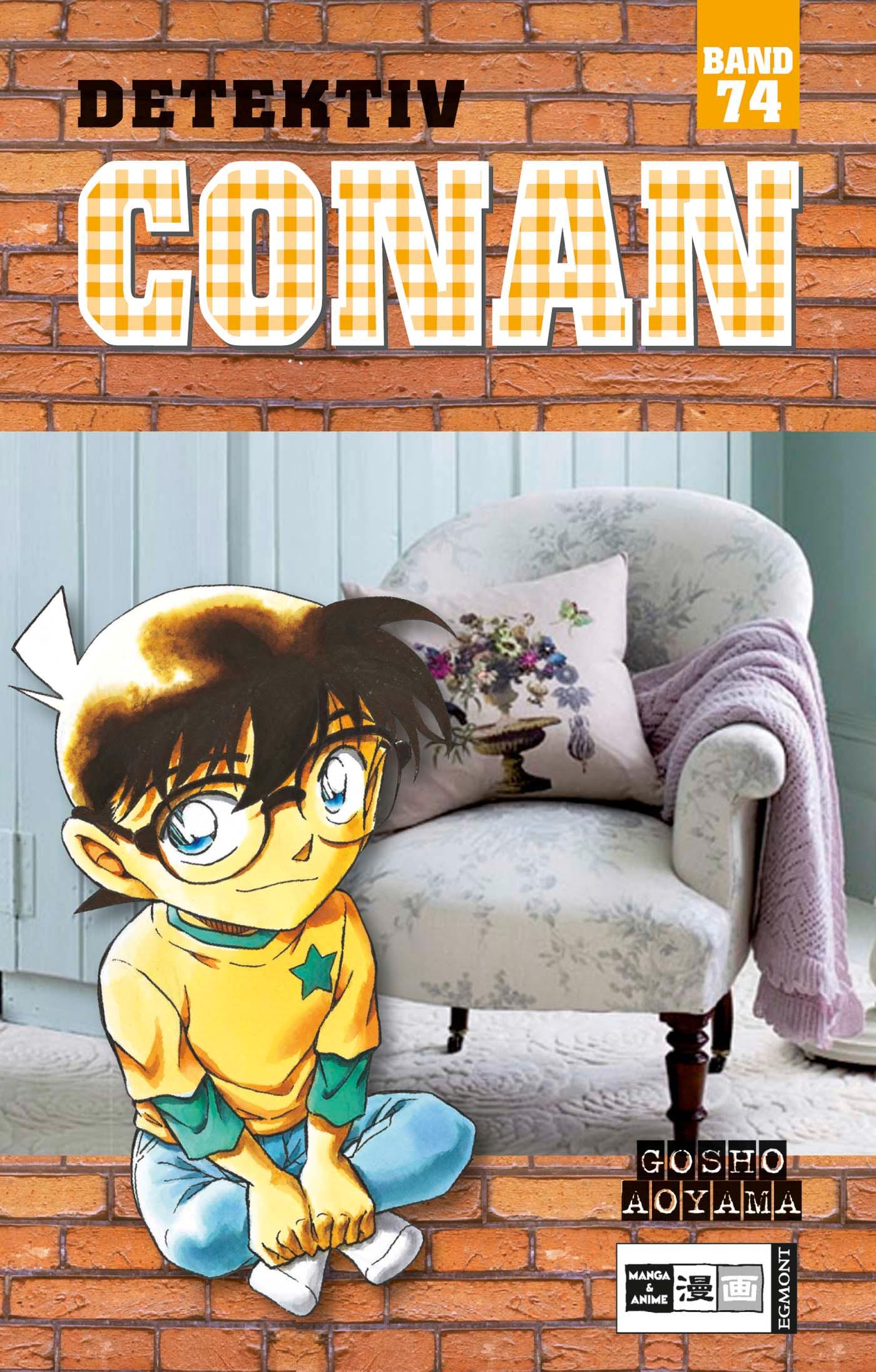 Vorderes Coverbild Detektiv Conan 74