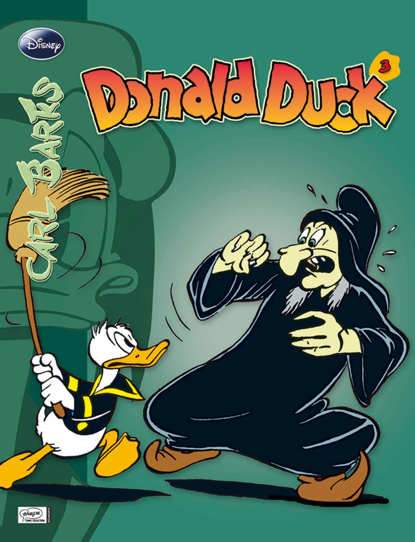 Vorderes Coverbild Disney: Barks Donald Duck 03