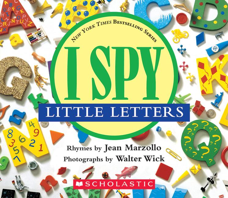 Vorderes Coverbild I Spy Little Letters