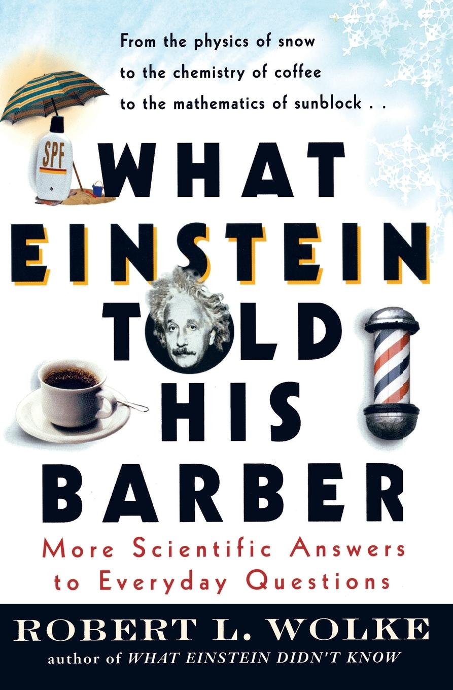 Vorderes Coverbild What Einstein Told His Barber