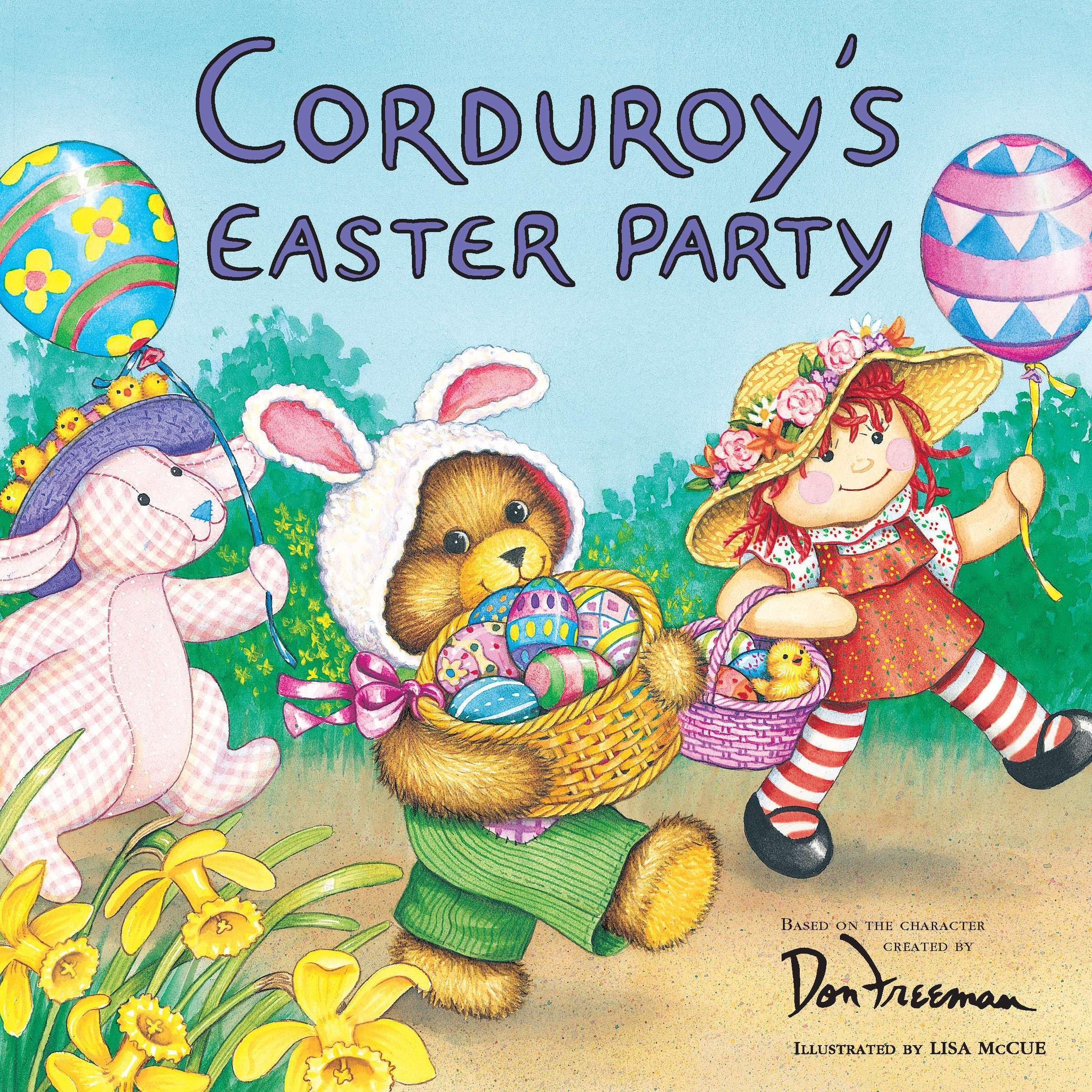 Vorderes Coverbild Corduroy's Easter Party