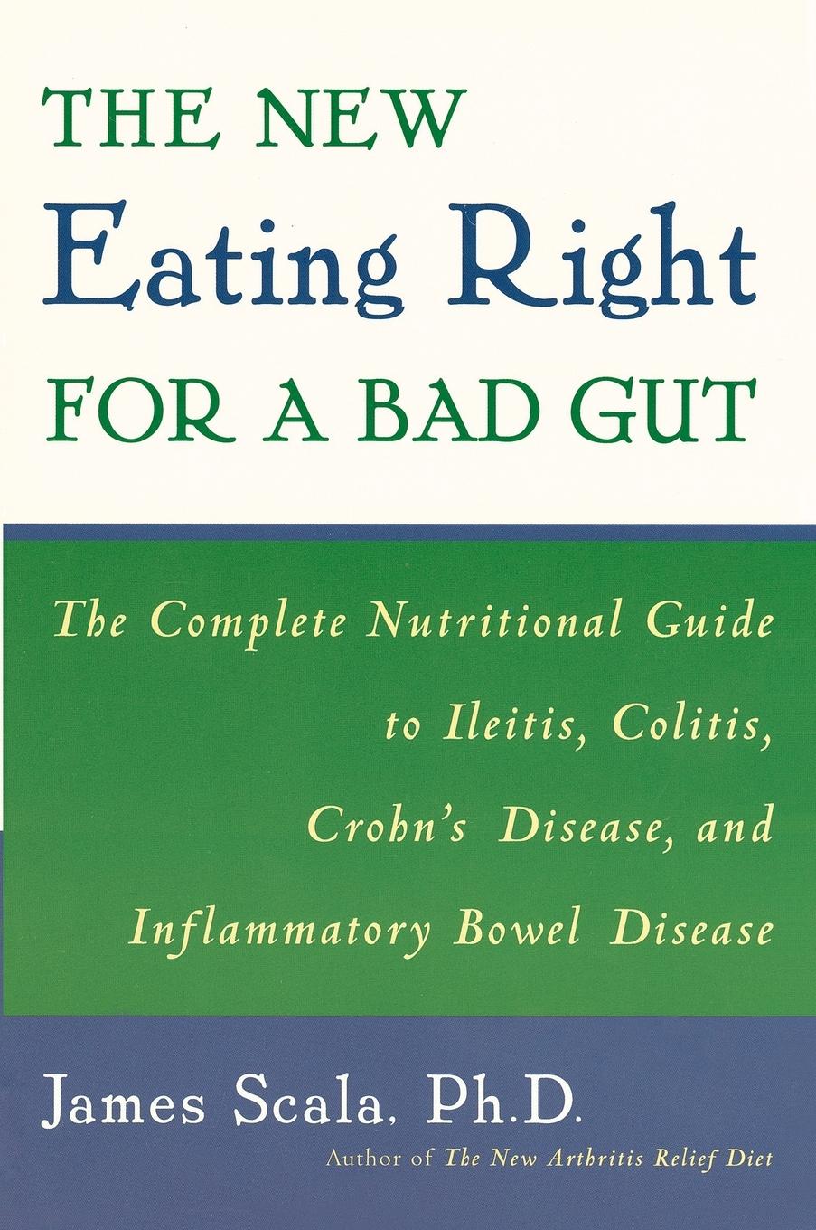 Vorderes Coverbild The New Eating Right for a Bad Gut