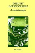 Vorderes Coverbild Debussy in Proportion
