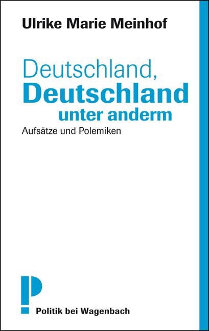 Vorderes Coverbild Deutschland, Deutschland unter anderm