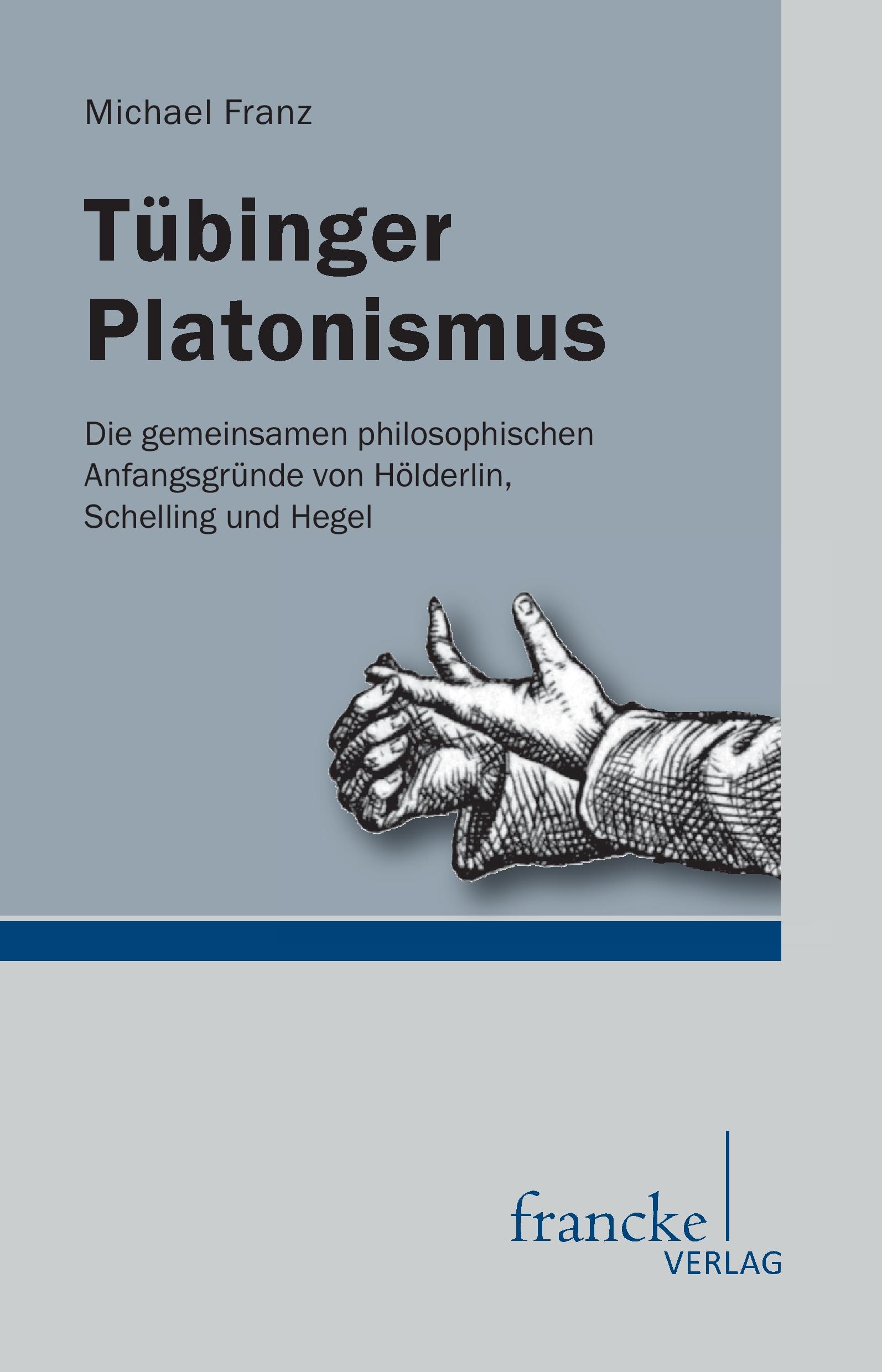 Vorderes Coverbild Tuebinger Platonismus