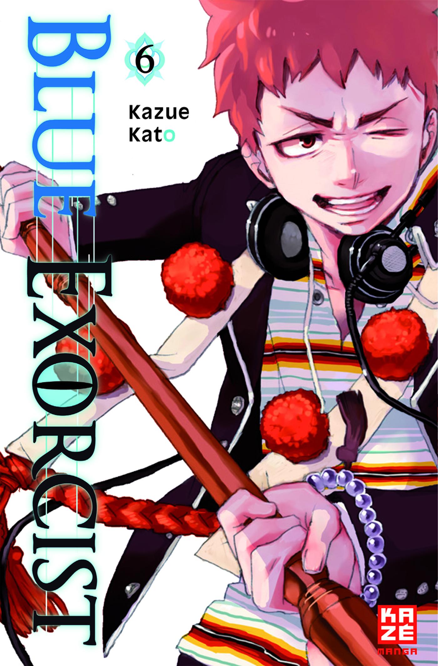 Vorderes Coverbild Blue Exorcist 06